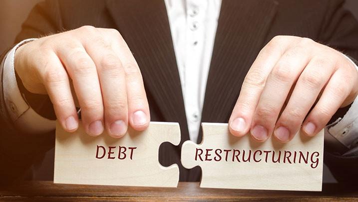 Effective debt restructuring techniques for large families