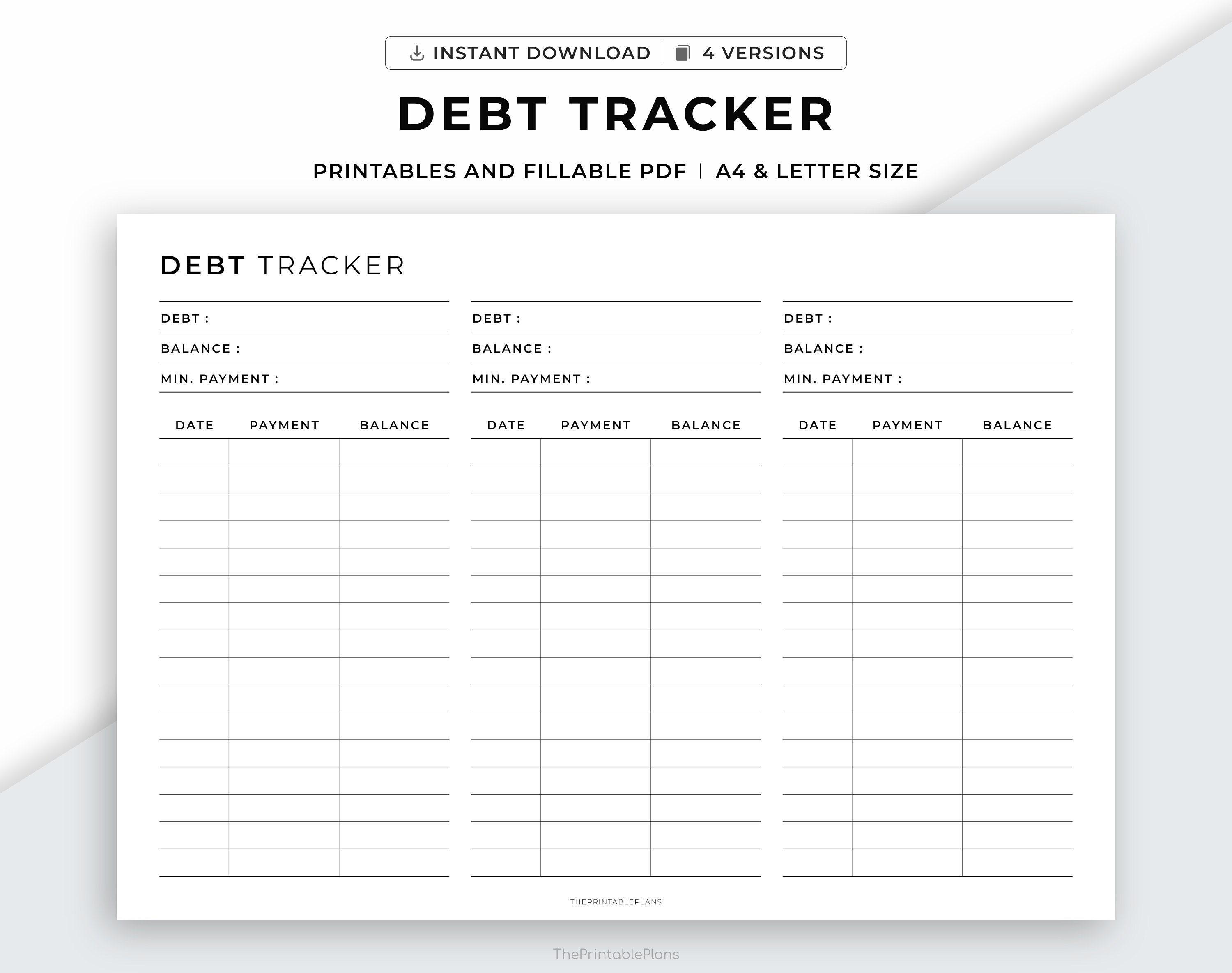 Understanding Your Debt Landscape to Set Clear Goals