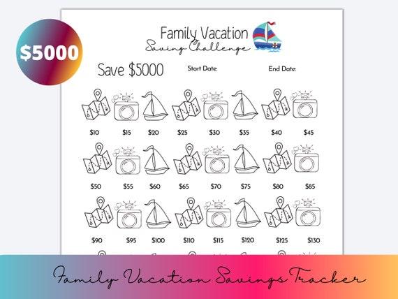 Simple Ways to Save for a Family Vacation This Year