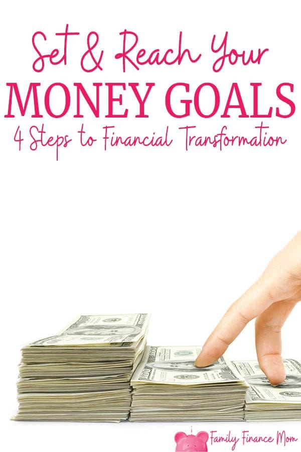 How to Set Financial Goals That Work for Your Family