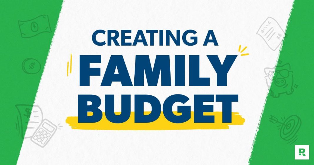 How to Build a Family Budget That Focuses on Debt Repayment