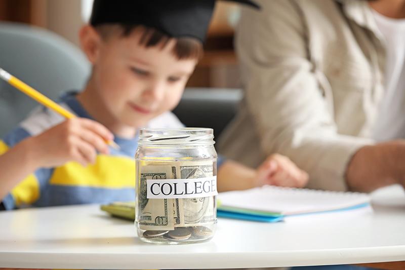 How to Save for Your Childs College Without Stress