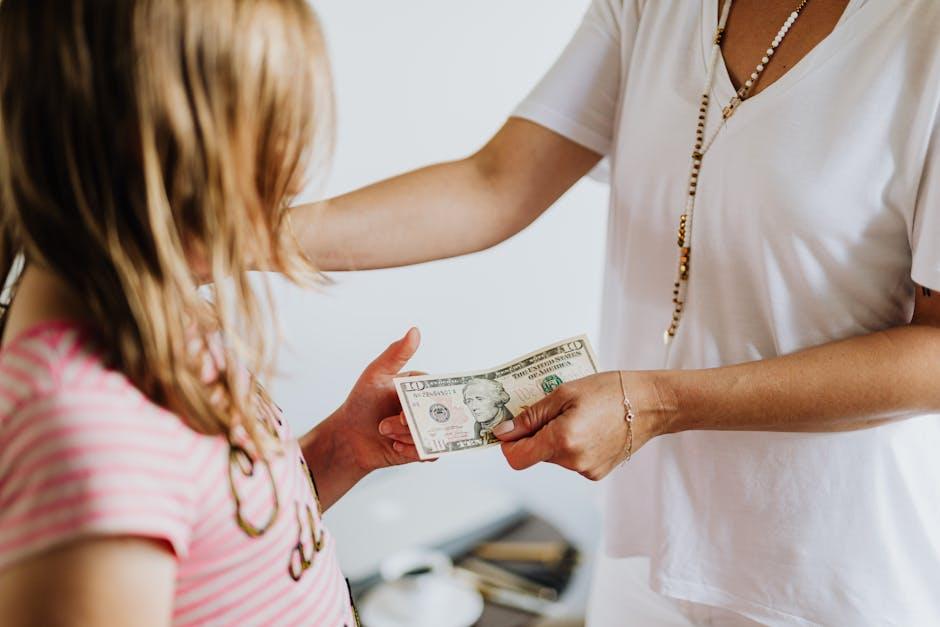 Understanding the Basics of Family Budgeting for Kids