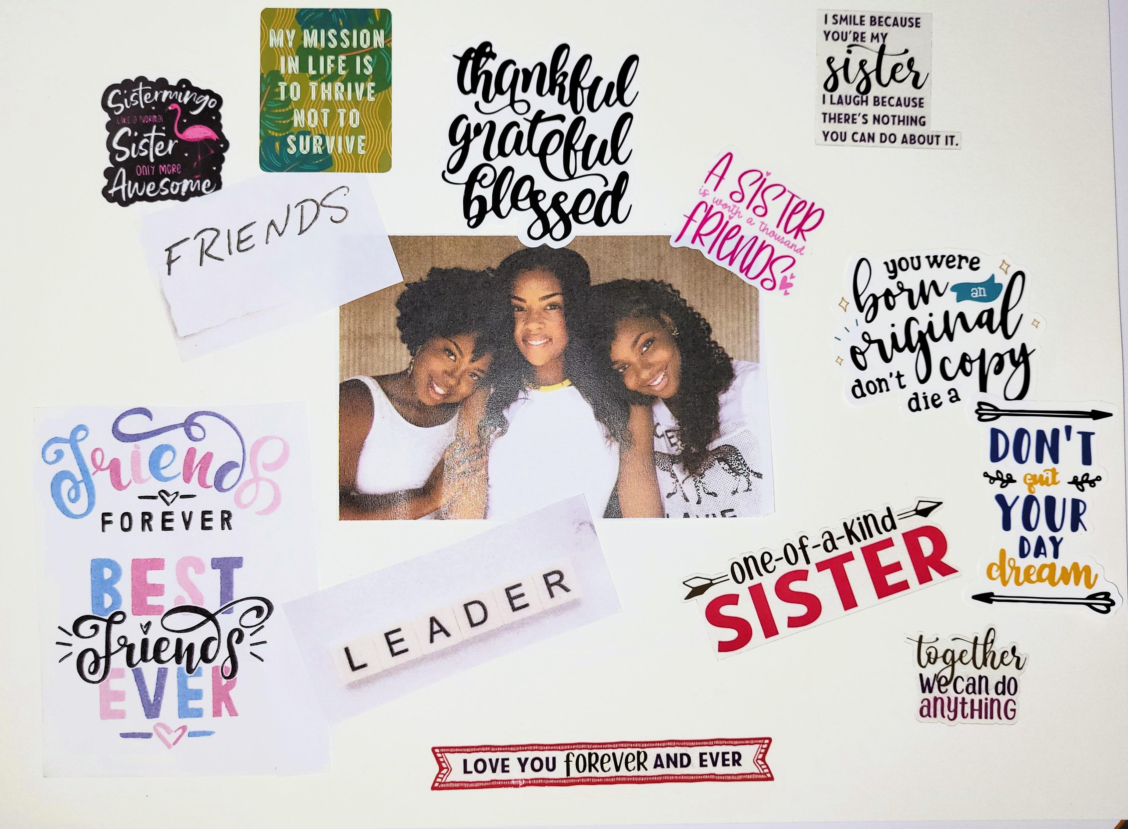 Crafting a Vision Board to Visualize Success