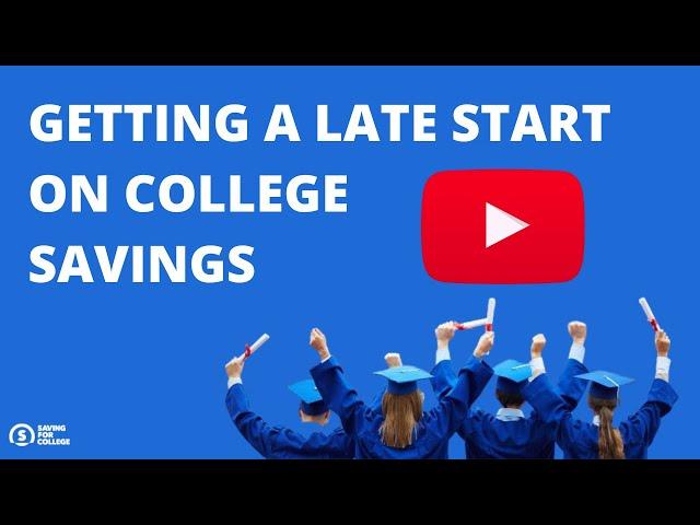 Utilize Tax-Advantaged Accounts for Late Starters