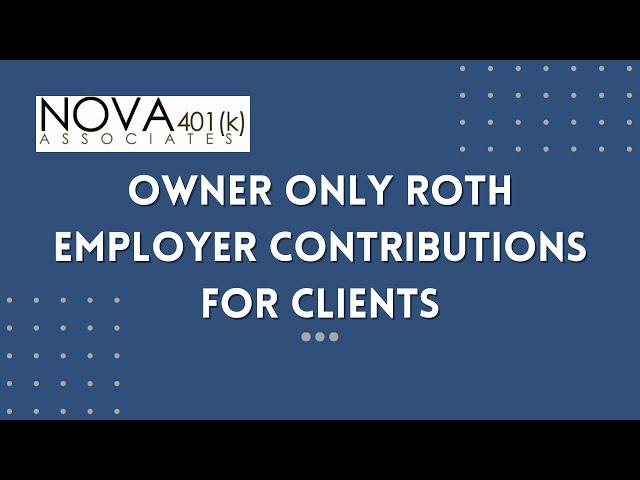 Maximizing Employer Contributions and Benefits