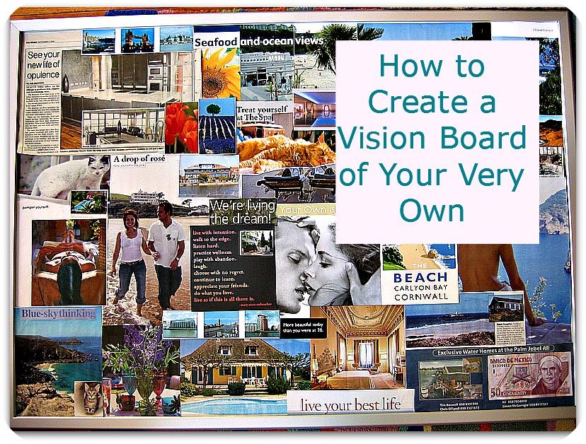 Crafting a Comprehensive Vision Board for Long-Term Success